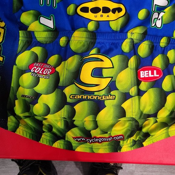 Cannondale cycling Jersey men's size XL - Picture 8 of 11